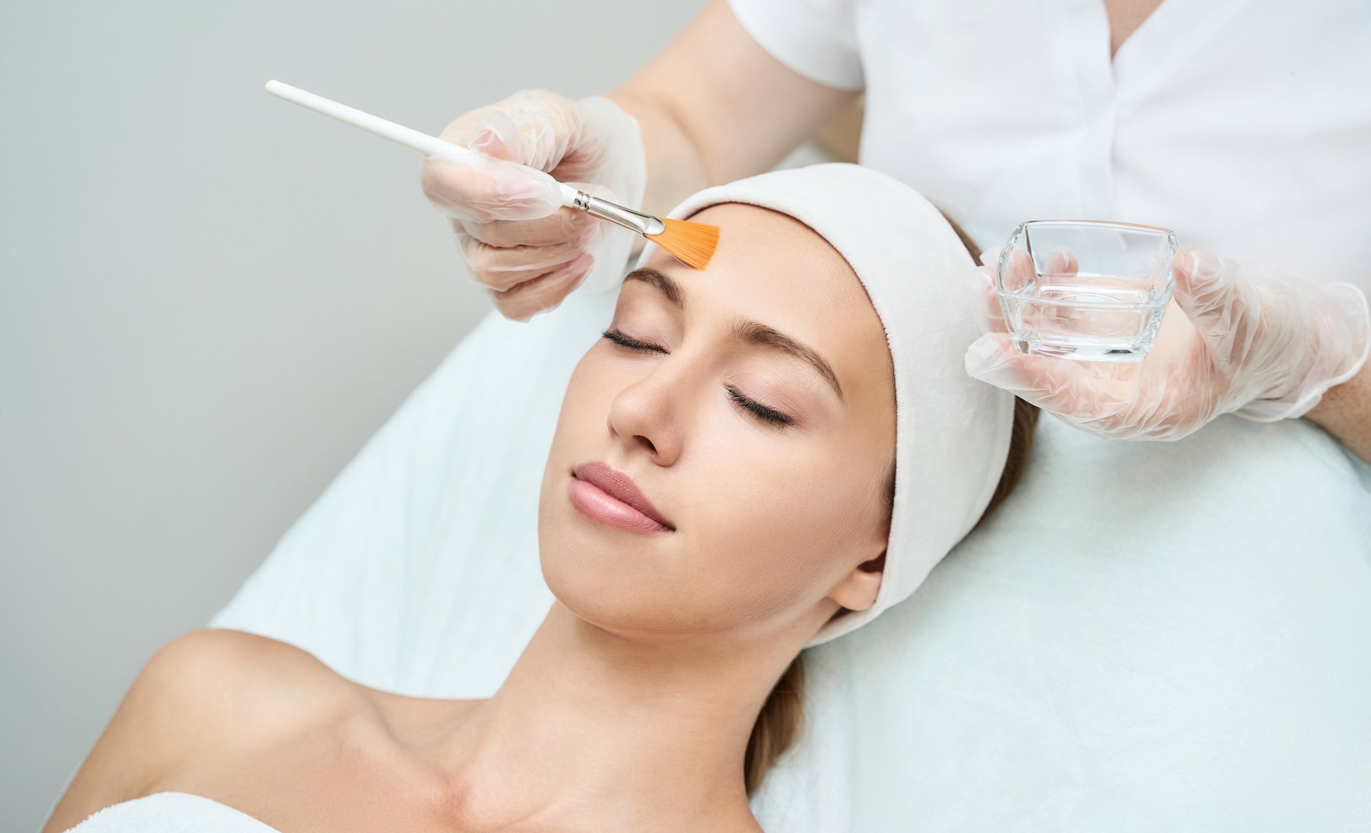 Chemical peel treatment at Medipro Clinics